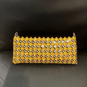 Mitz M&M Candy Wrapper Baguette Bag from LV